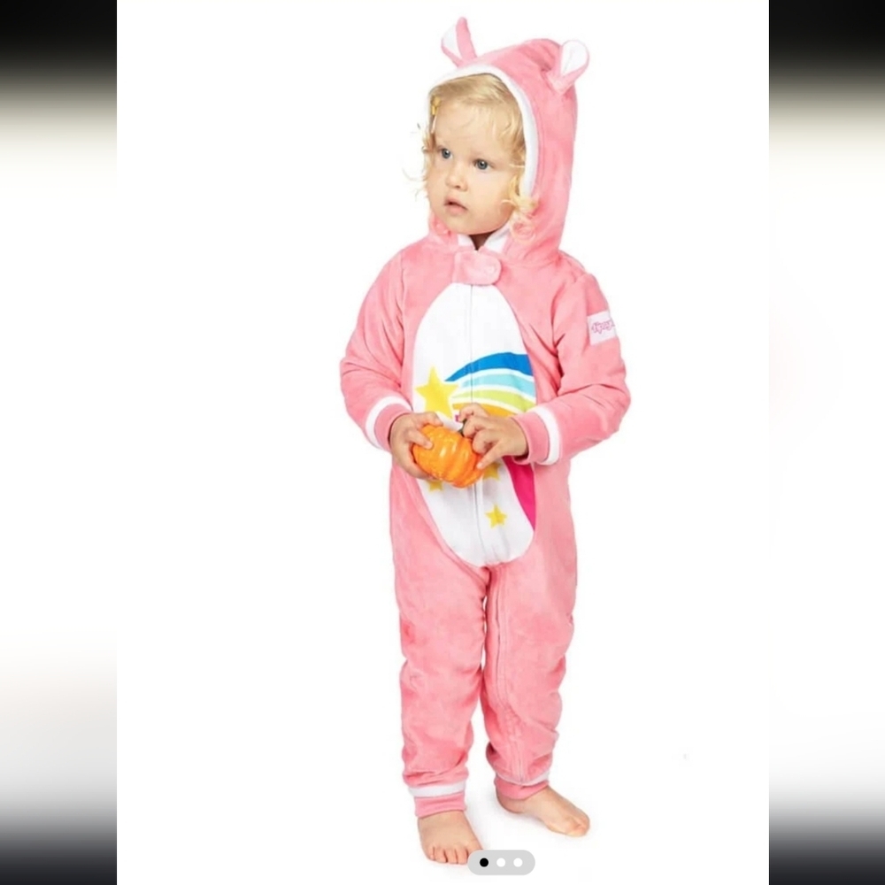NWT! Tipsy Elves,  Toddler Girl's 80's Cartoon Bear Costume, Size 2T